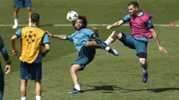 Final Liga Champions: Bek Real Madrid Siap Pamer Ketajaman