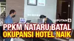 Pemerintah membatalkan pemberlakuan PPKM level 3 selama libur Nataru 2022. Seiring hal tersebut terjadi lonjakan jumlah okupansi hotel di Yogyakarta.
