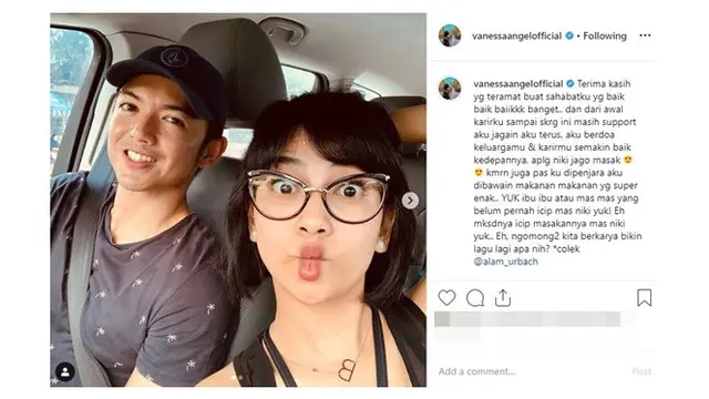 Pernah Jadi Teman Duet, Ini 6 Potret Kenangan Nicky Tirta Bareng Vanessa Angel