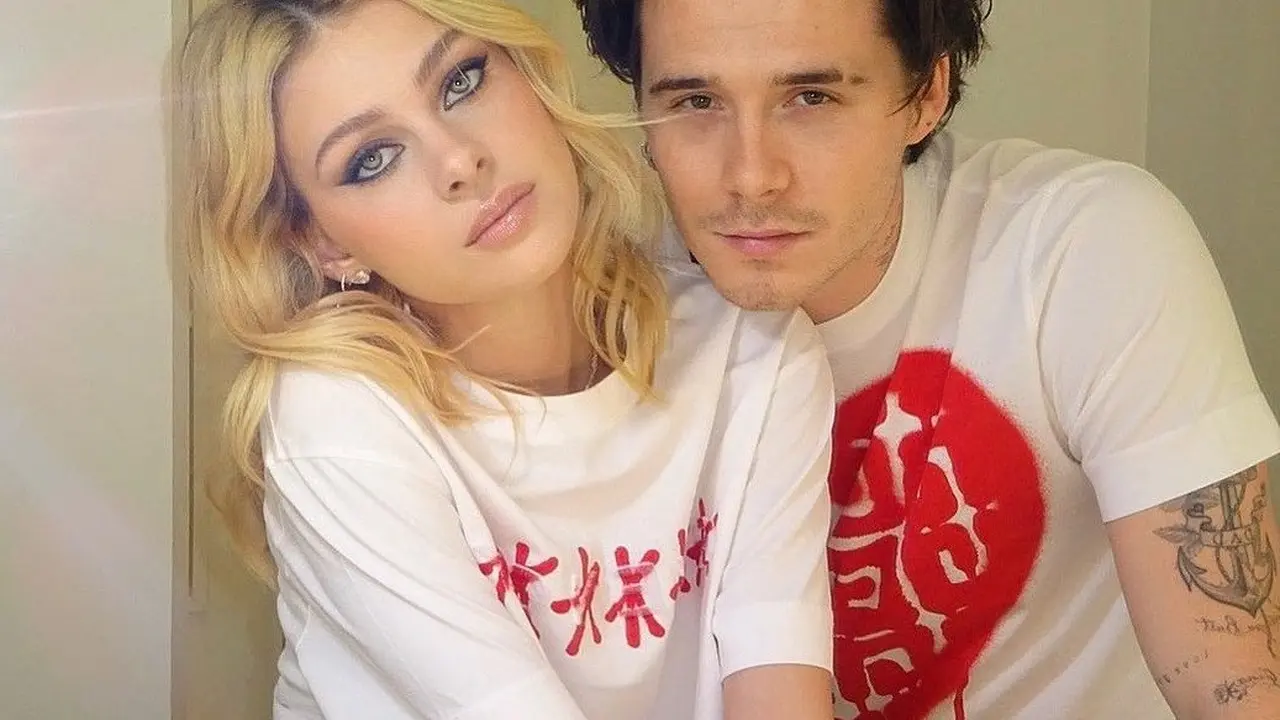 Nicola Peltz dan Brooklyn Beckham. (Instagram/ nicolaannepeltz)