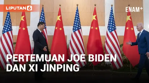 VIDEO: Presiden Joe Biden dan Xi Jinping Bertemu di Sela-Sela APEC