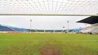 Markas Arema, Stadion Kanjuruhan, Malang (Rana Adwa/Liputan6.com)