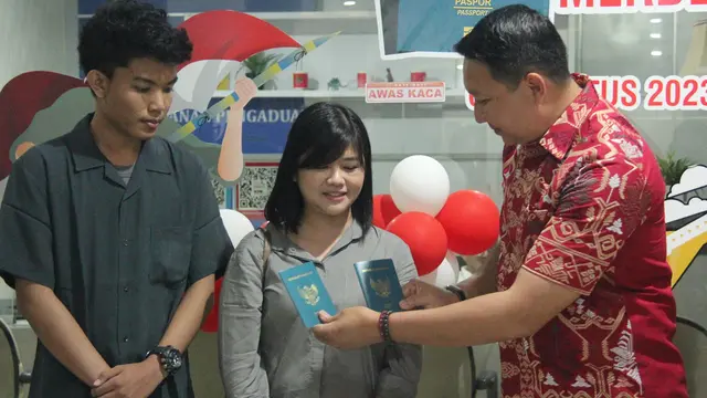 Layanan Paspor Merdeka