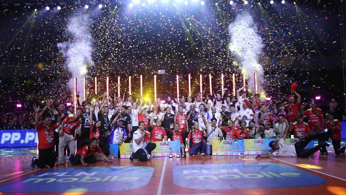 Jakarta Pertamina Juara PLN Mobile Proliga 2025 Usai Kalahkan Popsivo Polwan