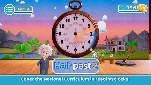 Human Heroes: Einstein's Clock