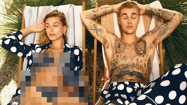 Hailey Baldwin dan Justin Bieber
