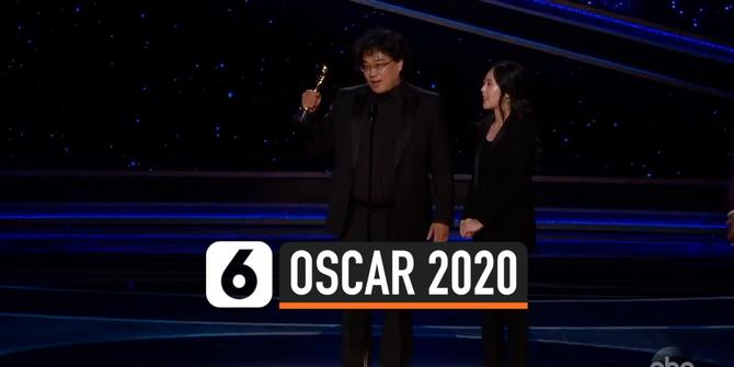 VIDEO: Bong Joon Ho, Sutradara Terbaik Oscar 2020