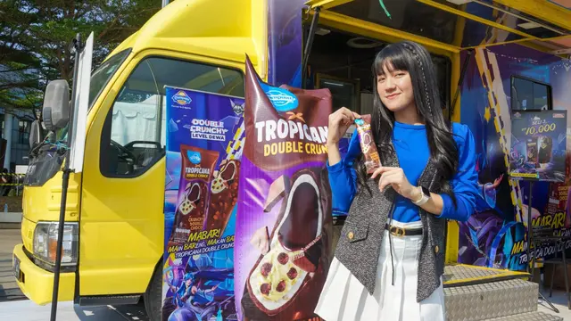 Terinspirasi dari Video Game, Variasi Terbaru Es Krim Ini Bisa Kembalikan Mood Gen Z Agar Produktif
