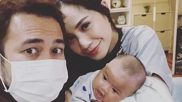 6 Momen Kebersamaan Raffi Ahmad dan Nagita Slavina dengan Anak Kembar Syahnaz Sadiqah