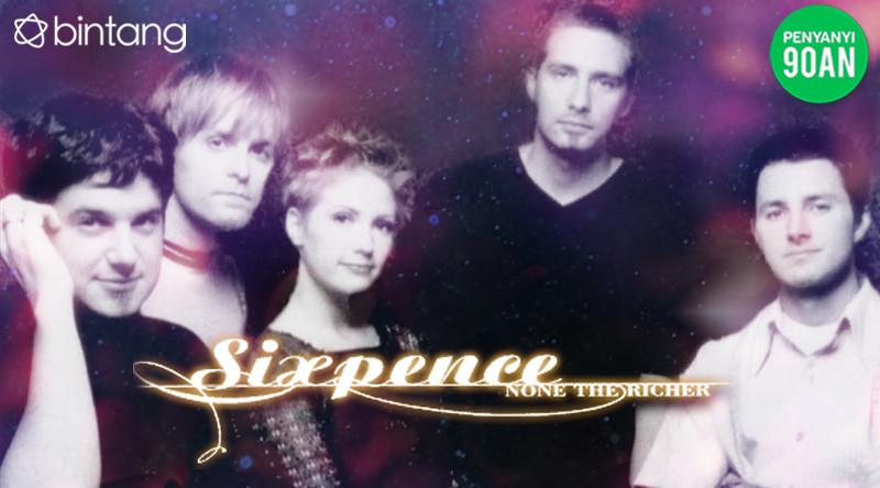 Sixpence None the Richer memiliki karya-karya yang berhasil mendunia hingga kini. (Foto: iheart, Desain: Nurman Abdul Hakim/Bintang.com)