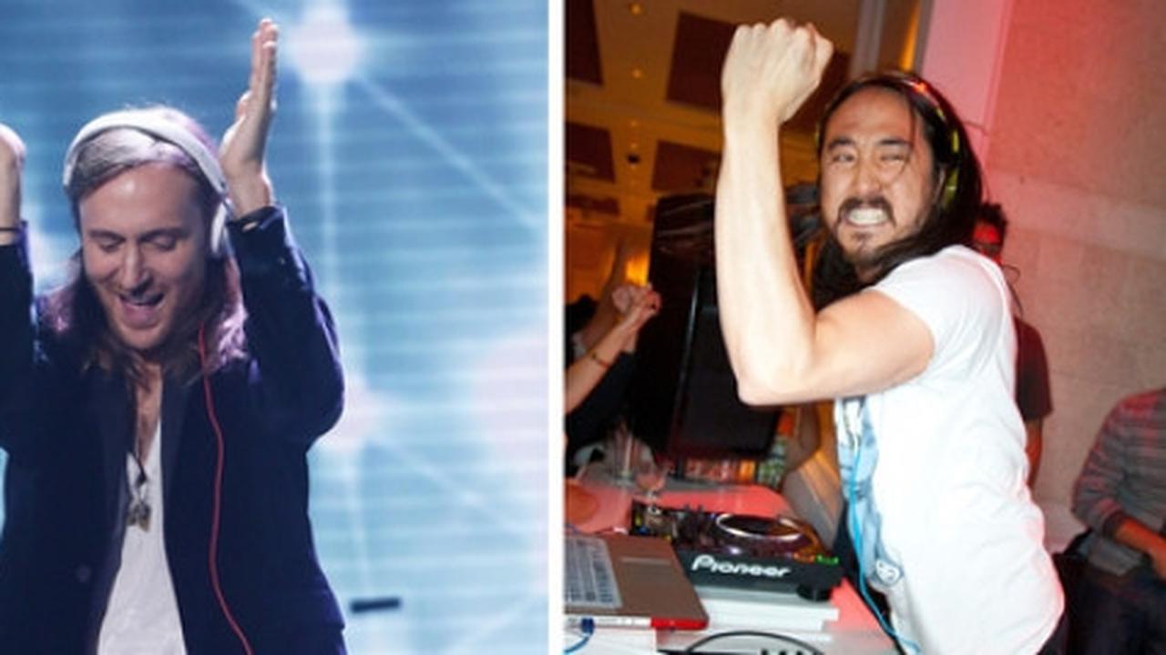 David Guetta - Steve Aoki 'mimpi buruk' party people Tomorrowland