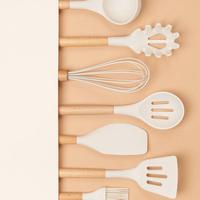 Deretan Spatula Silikon Wajib Punya untuk Dapur Minimalis yang Cantik