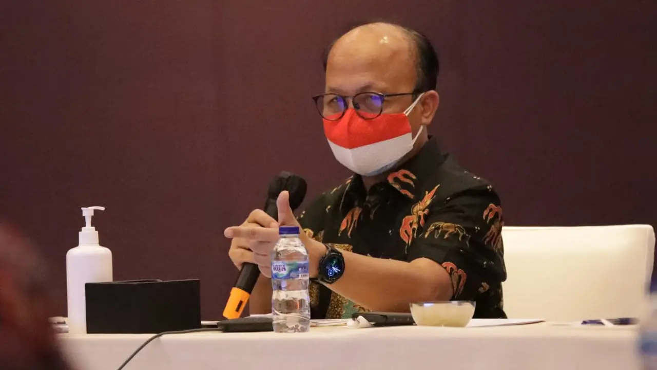 Sekjen Kemnaker Anwar Sanusi