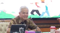 Gubernur Jawa Tengah (Jateng) Ganjar Pranowo (Istimewa)