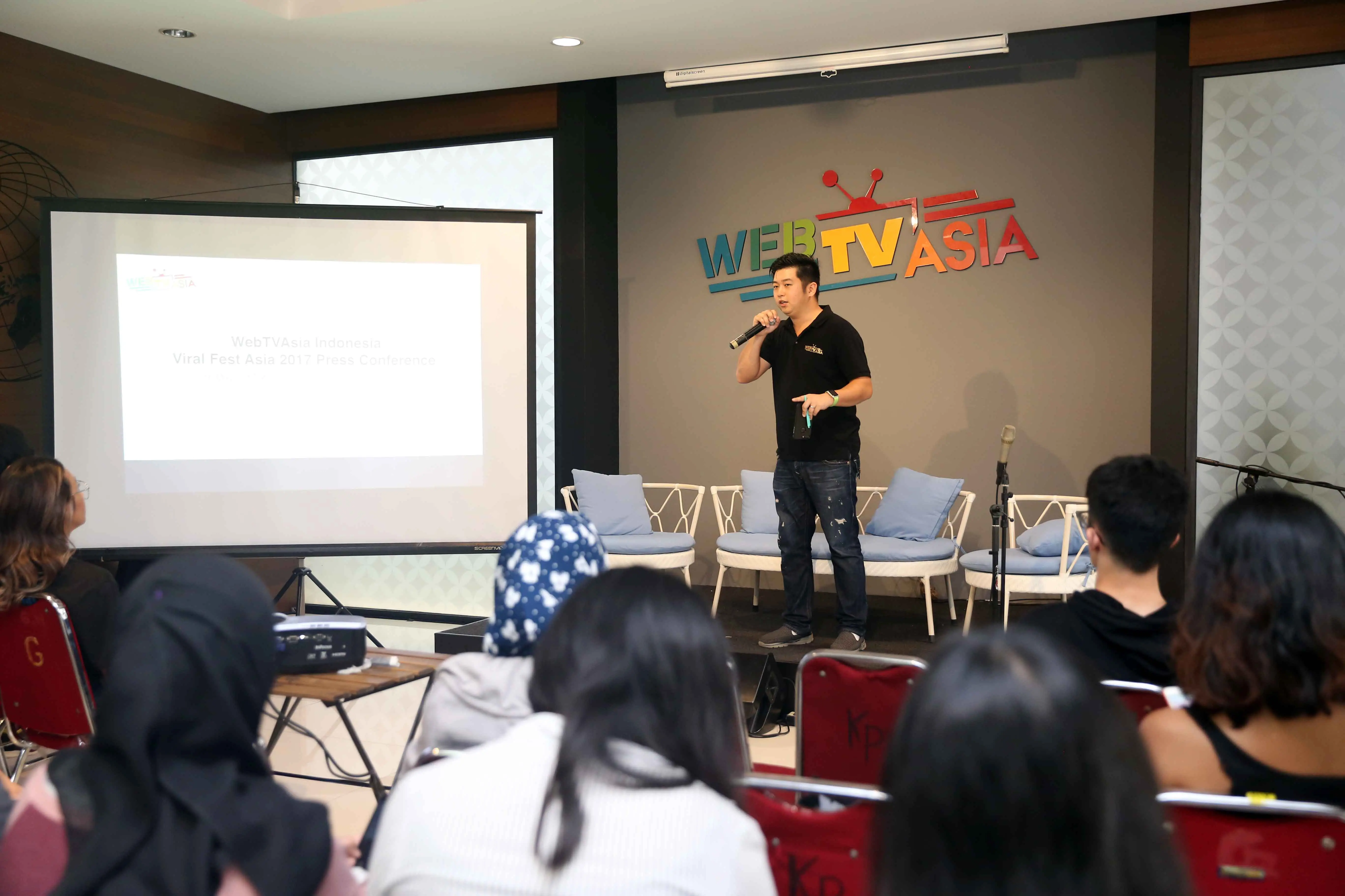 Billy Ching, COO WebTVMedia. (Sumber foto: Nurwahyunan/Bintang.com)