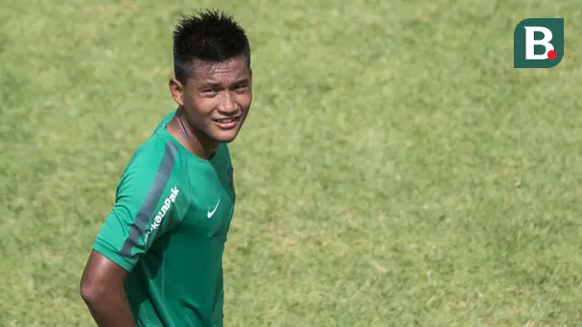 Latihan Timnas Indonesia U-23