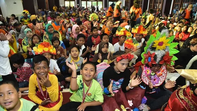 Potret Semarak Perayaan Hari Disabilitas Internasional di Surabaya