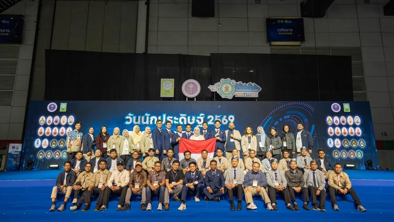 Pameran inovasi internasional International Intellectual Property, Invention, Innovation and Technology Exposition (IPITEX) 2026 digelar pada 4–9 Januari 2026 di BITEC Bangna, Bangkok, Thailand (Istimewa)