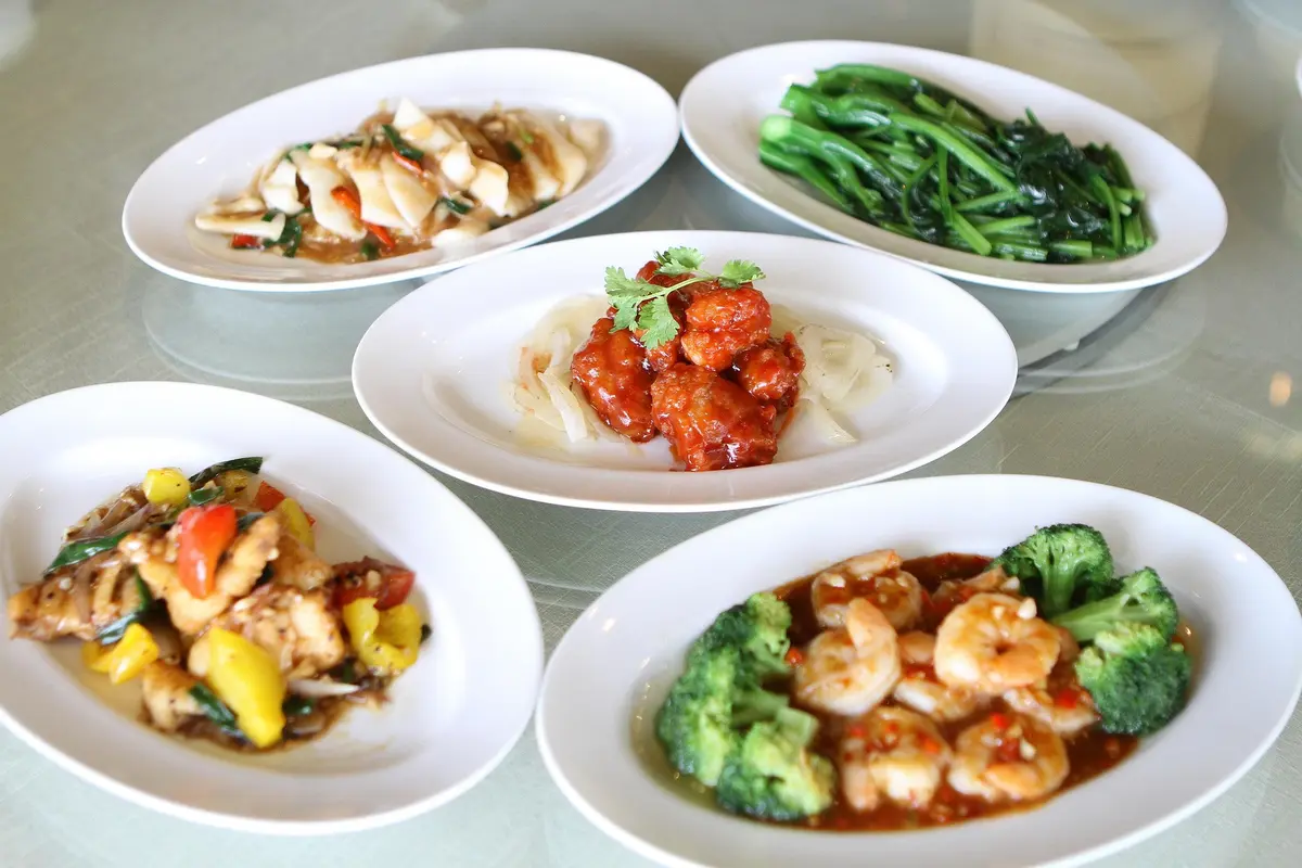 Ilustrasi Chinese Food