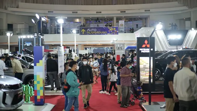 Suasana pameran GIIAS 2022 di Semarang. (Dok. Amara Tujuh Perjuangan)