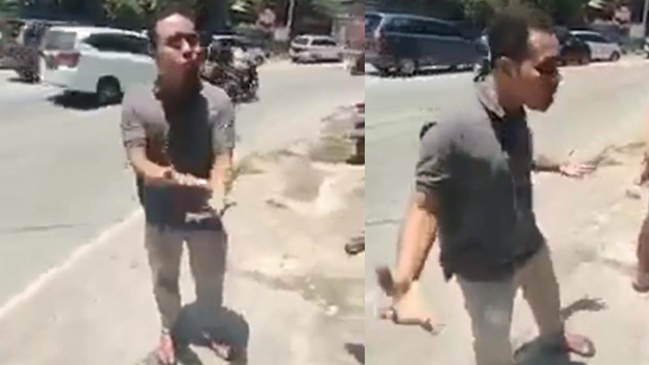 Sopir PON XX Papua (Instagram/@majeliskopi08)