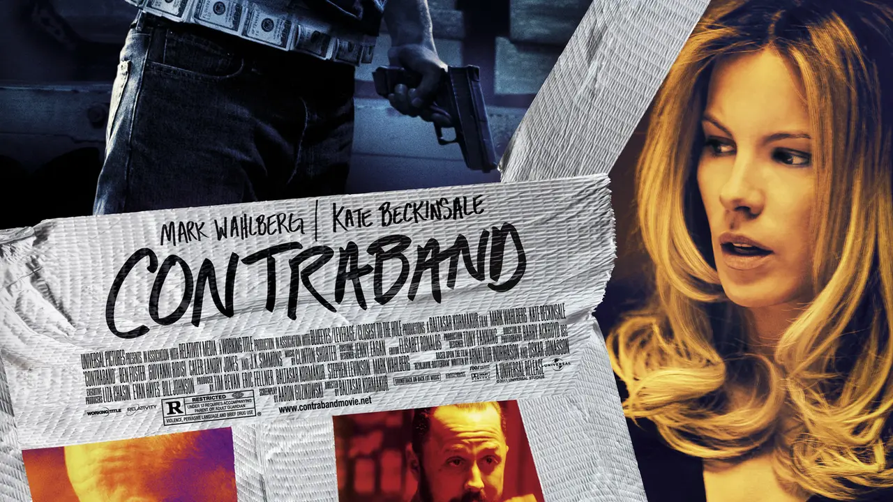 Poster Film Contraband
