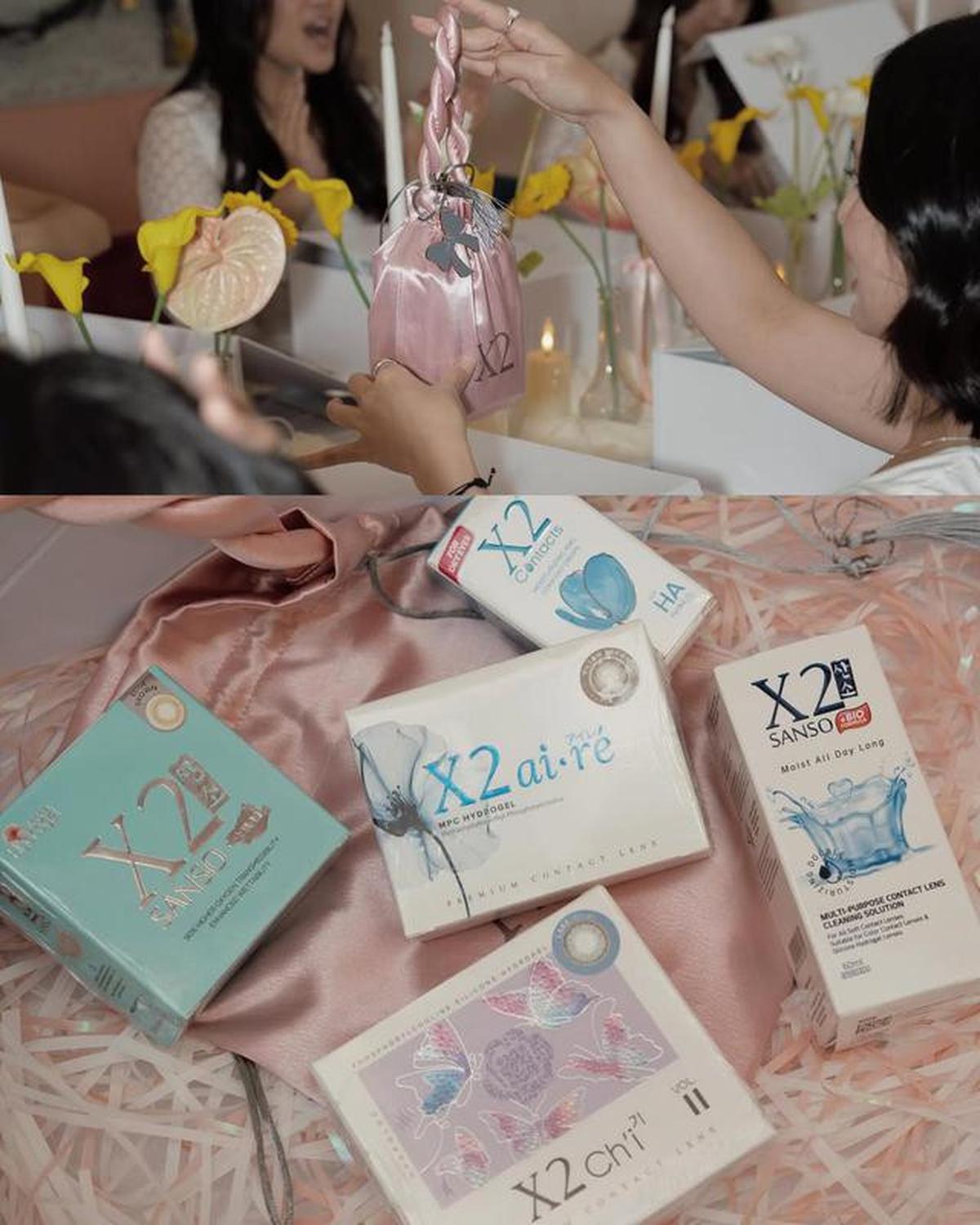 6 Potret Souvenir Bridesmaid Ranty Maria, Hadiah Spesial Jelang Pernikahan