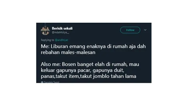 7 Dilema Netizen Saat Liburan Tiba yang Kocak Banget