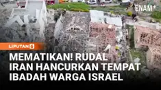 Tim penyelamat menggali puing-puing pada Minggu pagi setelah sebuah rudal menghantam sinagoga di Beit Shemesh, Israel tengah. Kepolisian Israel melaporkan sedikitnya sembilan orang tewas dan 28 lainnya luka-luka dalam serangan tersebut, yang menjadi ...