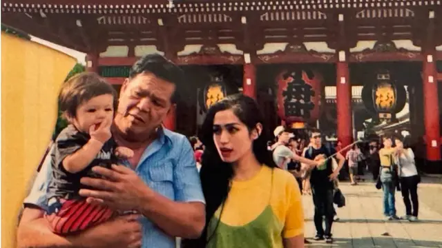 Unggahan Haru Jessica Iskandar Mengenang Ayahanda yang Baru Berpulang (credit: https://www.instagram.com/inijedar/).