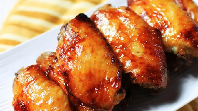 Resep Sayap Ayam Madu Pedas Enak Lifestyle Fimela Com
