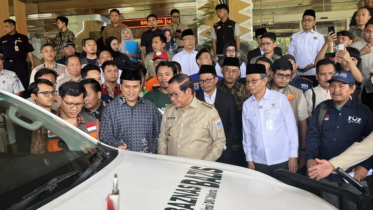 Gubernur DKI Jakarta, Pramono Anung