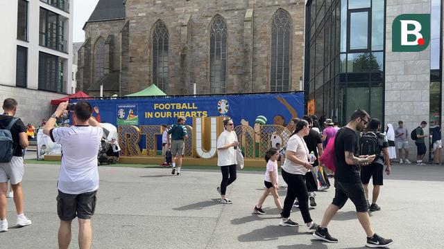 Suasana Dortmund saat Euro 2024
