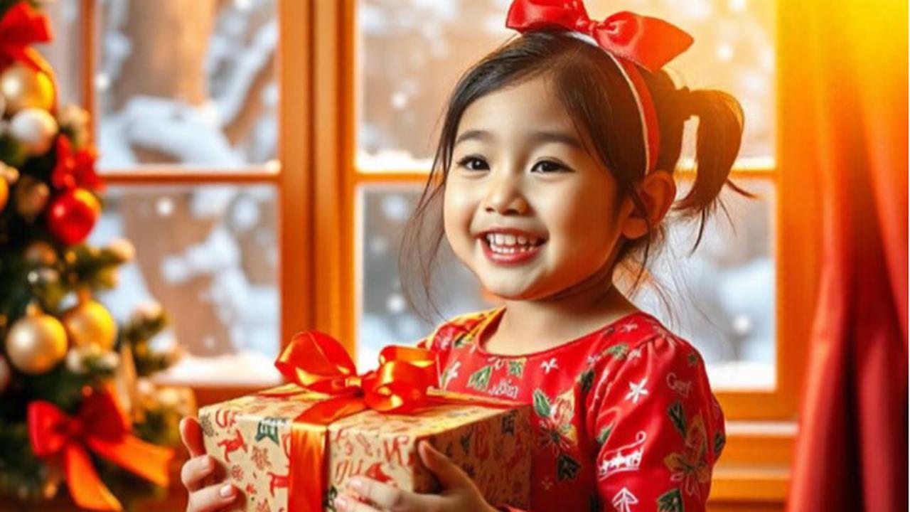 Rekomendasi Baju Baru Anak untuk Natal dan Tahun Baru 2024