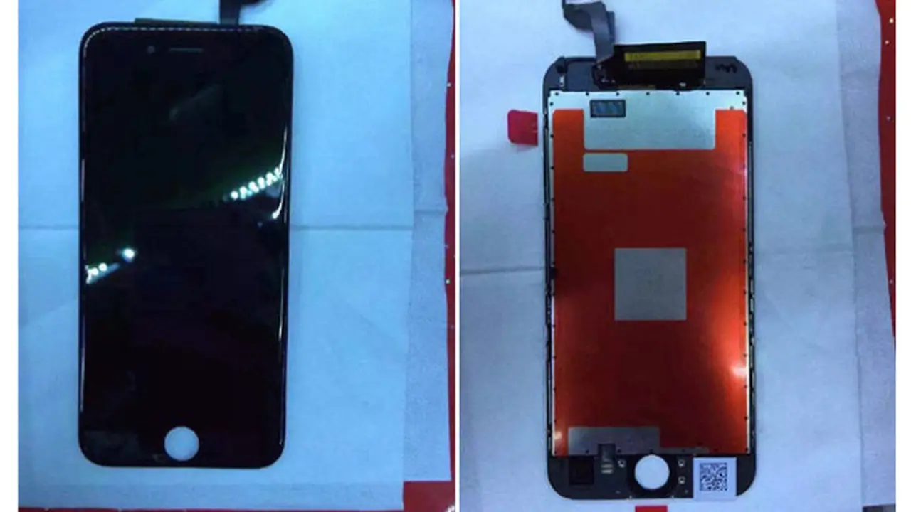 Komponen Layar iPhone 6s Bocor Saat Perakitan