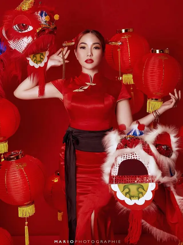 Gaya Gisella Anastasia Dalam Berbagai Kostum