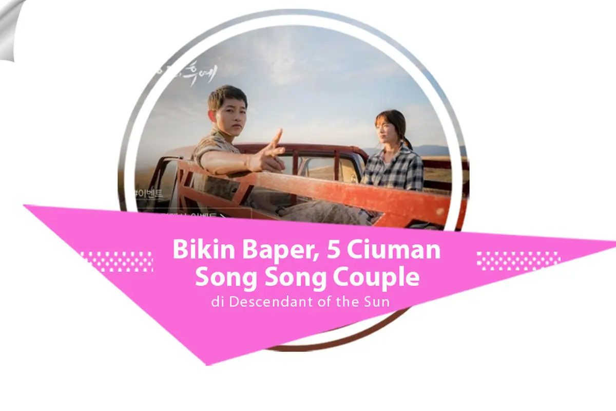 [Bintang] Song Song Couple di Descendant of the Sun