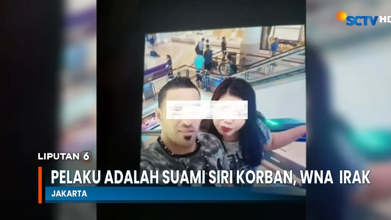 Cucu Mpok Nori dibunuh, (YouTube/ Liputan6)