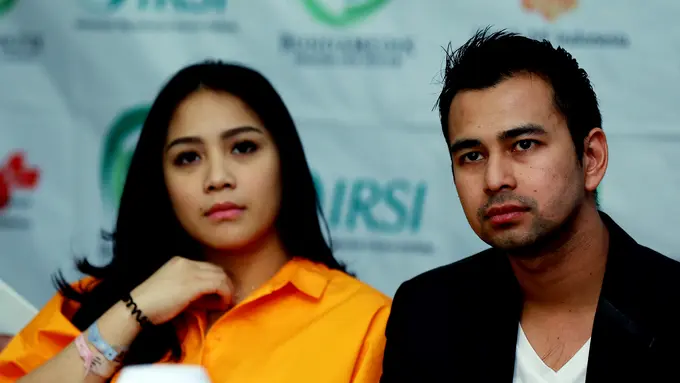 Nagita Slavina dan Raffi Ahmad
