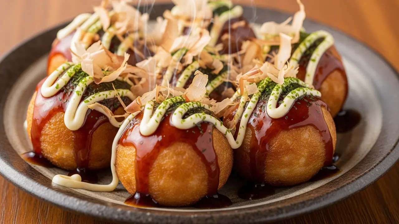 Trik membuat takoyaki dengan bahan yang mudah didapat di pasar lokal