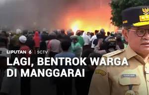 Lagi, Bentrok Warga di Manggarai