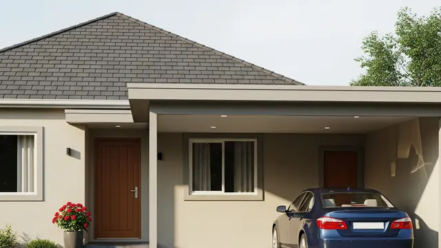Model Carport Keramik Anti Licin