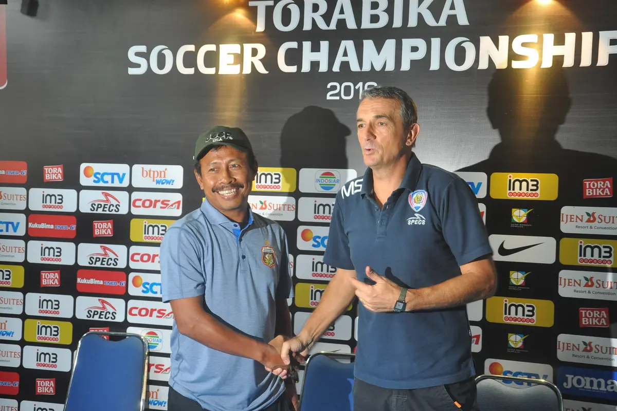 Arema Cronus Vs Bhayangkara Surabaya United
