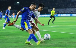Klasemen BRI Super League 2026/2027 usai Pekan Perdana: Persib Bandung Posisi 2