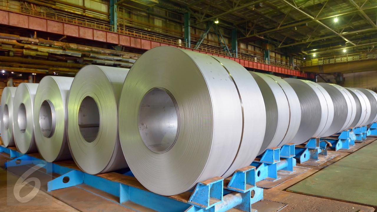 Ilustrasi Pembuatan Baja (iStockphoto)