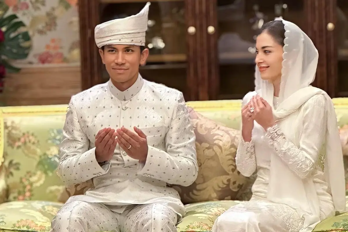 Pangeran Abdul Mateen dan Anisha Rosnah