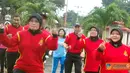 Citizen6, Kendal: Kegiatan ini bertujuan selain menyegarkan fisik prajurit dan para pegawai di lingkungan Minvet juga untuk memperkuat hubungan dengan warga sekitar lingkungan. (Pengirim: Aryo Widiyanto)