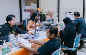 Dinas Penanaman Modal dan Pelayanan Terpadu Satu Pintu (DPMPTSP). (Liputan6.com/ Abdul Jalil)