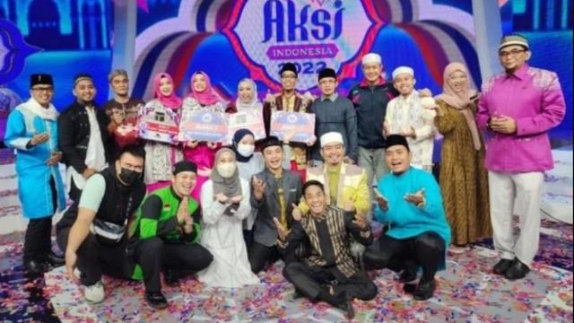 AKSI Indonesia 2022 mengumumkan Ilyas asal Garut keluar sebagai pemenang.