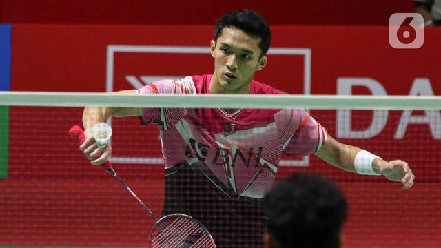 Juara Indonesia Masters 2023, Jonathan Christie Sabet Gelar Super 500 Perdana